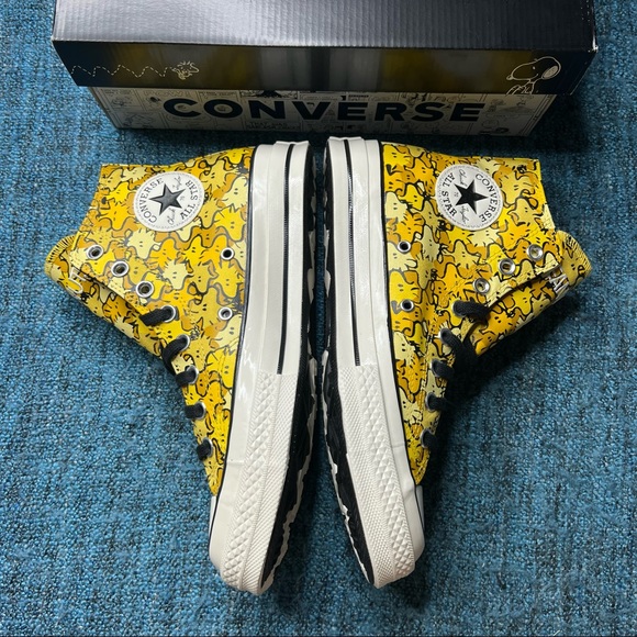 Converse Shoes Converse X Peanuts Chuck 7 Woodstock Sneakers